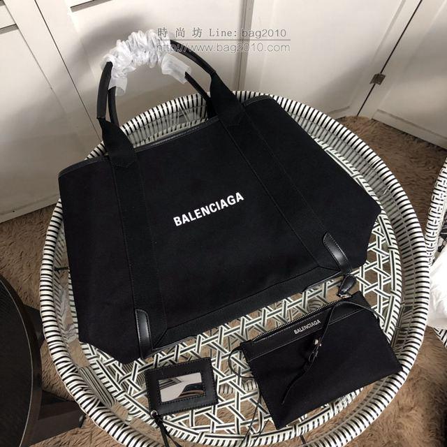 Balenciaga女包 巴黎世家新版爆款 帆布字母包新版一行字 巴黎世家手提包 巴黎世家肩背包  csbl1006